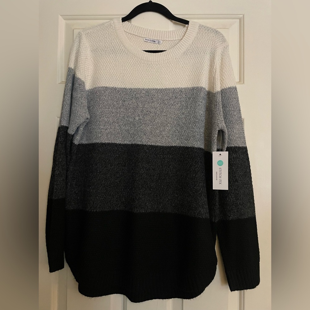 Women’s Pink Clover sweater